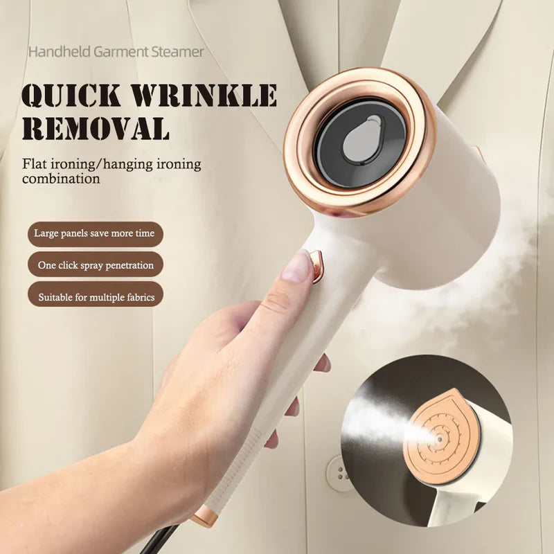 Say goodbye to wrinkles. In seconds.